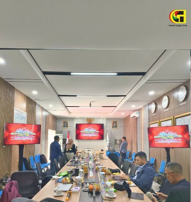 Dokumentasi acara Global Gadget Solo 4