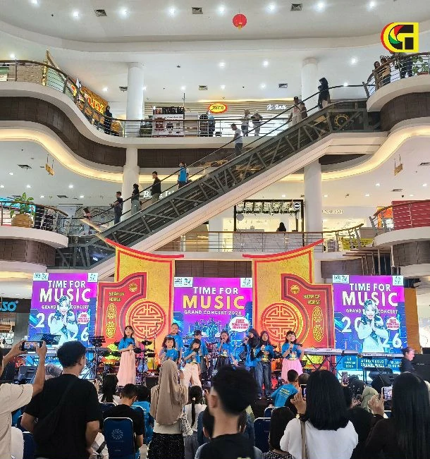 Dokumentasi acara Global Gadget Solo 5