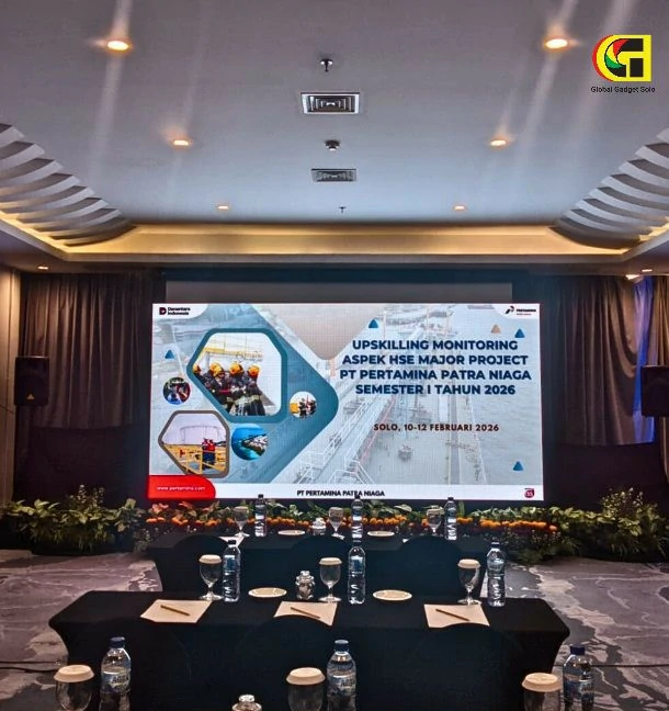 Dokumentasi acara Global Gadget Solo 6