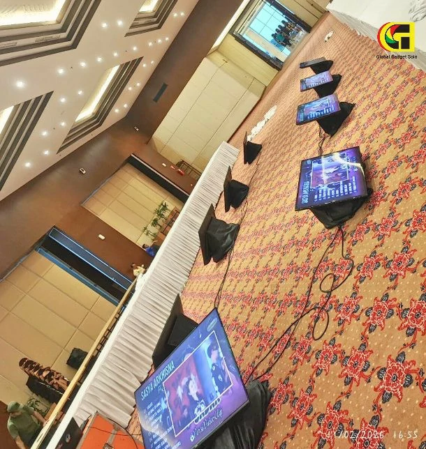 Dokumentasi acara Global Gadget Solo 8