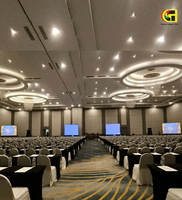 Dokumentasi acara Global Gadget Solo 9